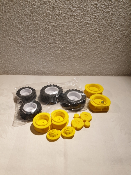 John Deere 8R Umbausatz große Räder